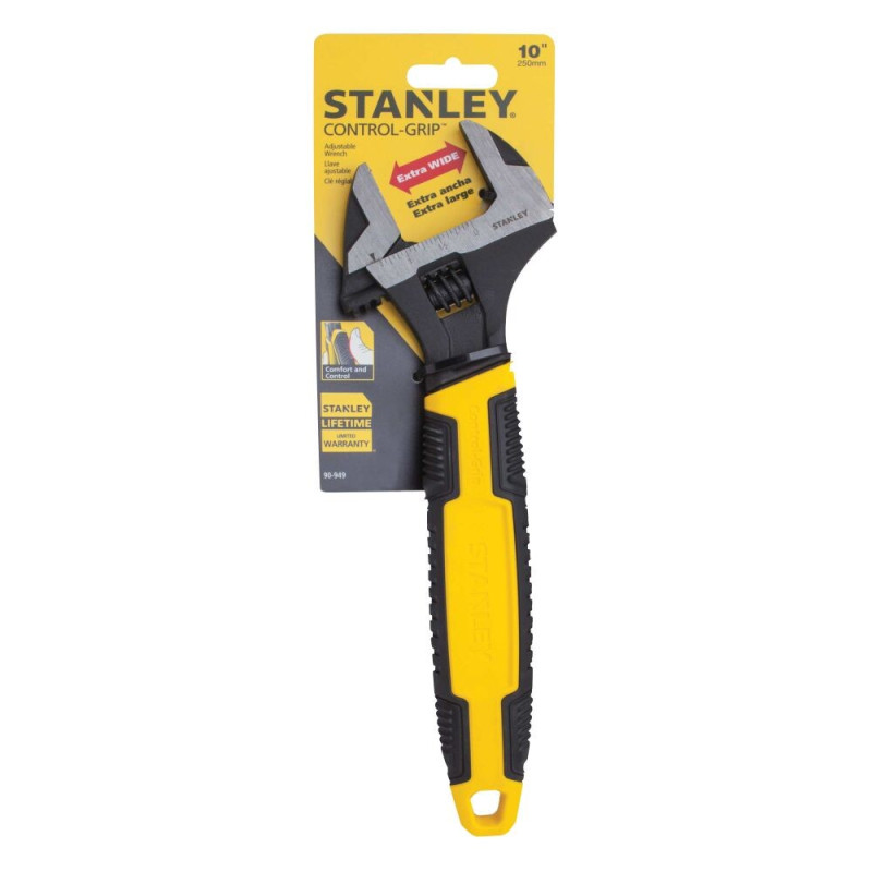 STANLEY Klucz nastawny 0-36 mm MAXSTEEL 250mm 0-90-949
