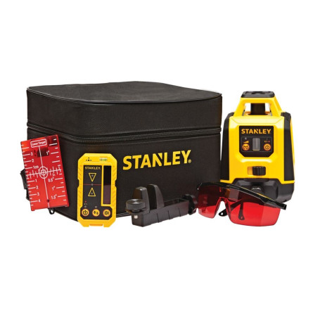 STANLEY Laser rotacyjny samopoziomujący czerwony STHT77616-0