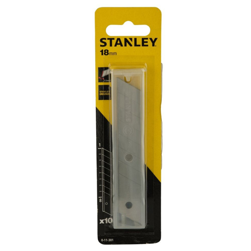 STANLEY Ostrze 18mm 0-11-301 (10 szt.)