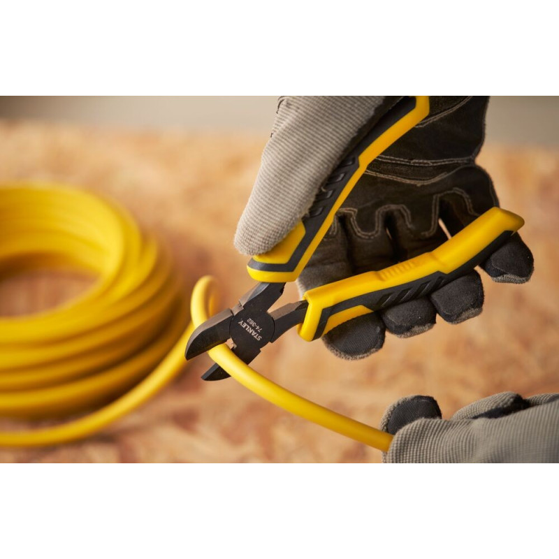 STANLEY Szczypce boczne obcinaczki 150mm DYNAGRIP STHT0-74362 STANLEY Szczypce boczne obcinaczki 150mm DYNAGRIP STHT0-74362