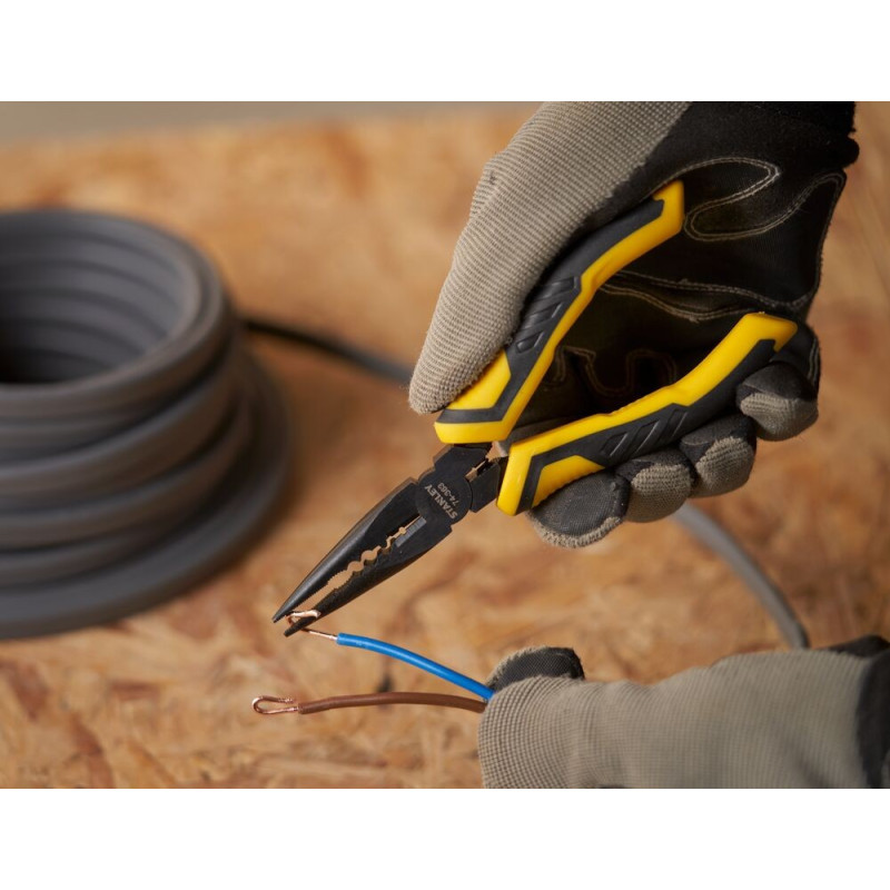 STANLEY Szczypce wydłużone proste 150mm DYNAGRIP STHT0-74363