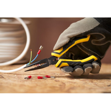 STANLEY Szczypce wydłużone proste 150mm DYNAGRIP STHT0-74363