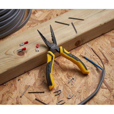 STANLEY Szczypce wydłużone proste 150mm DYNAGRIP STHT0-74363