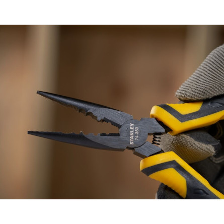 STANLEY Szczypce wydłużone proste 150mm DYNAGRIP STHT0-74363