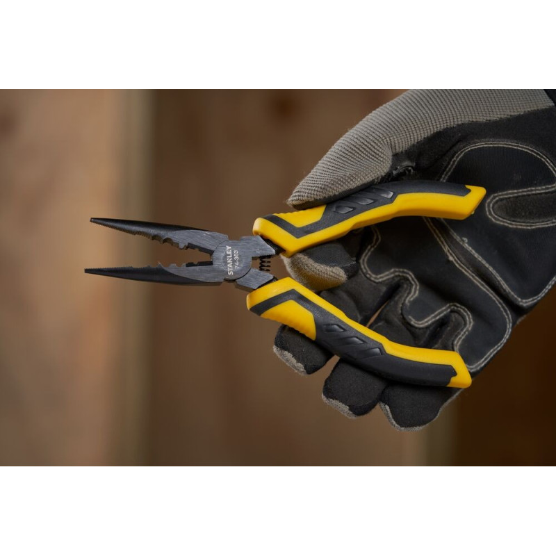 STANLEY Szczypce wydłużone proste 150mm DYNAGRIP STHT0-74363