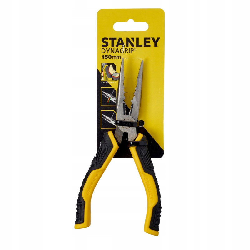 STANLEY Szczypce wydłużone proste 150mm DYNAGRIP STHT0-74363