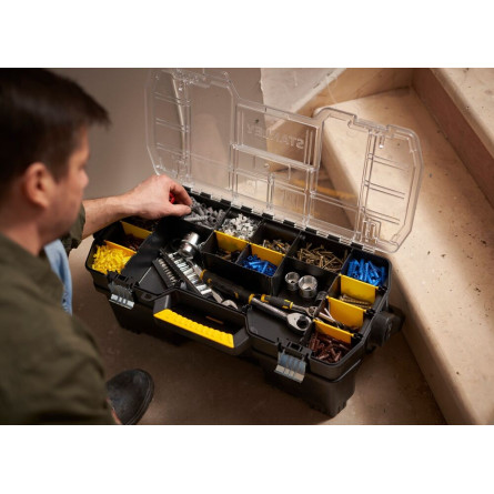 STANLEY Skrzynka narzędziowa z organizerem 24" 1-97-514 STANLEY Skrzynka narzędziowa z organizerem 24" 1-97-514