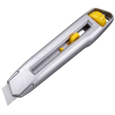 STANLEY Nóż łamany metalowy 18 mm INTERLOCK 4-10-018