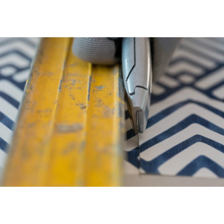 STANLEY Nóż łamany metalowy 18 mm INTERLOCK 4-10-018