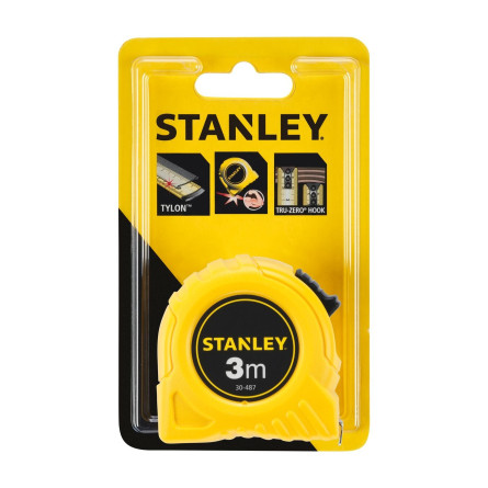 STANLEY Miara zwijana 3m 0-30-487