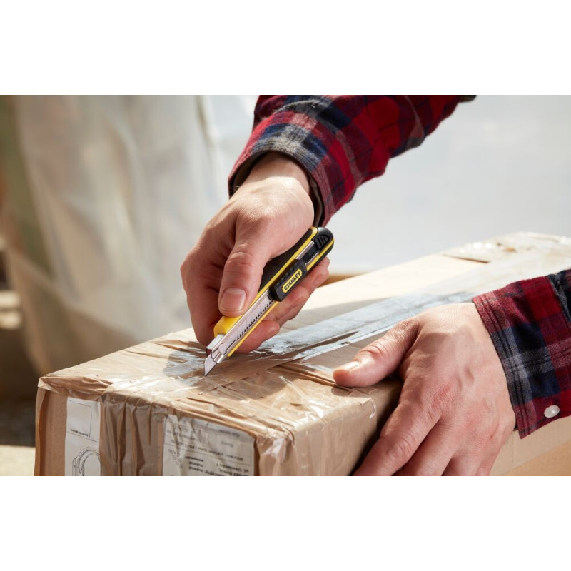 STANLEY Nóż łamany 9 mm FATMAX 0-10-475 STANLEY Nóż łamany 9 mm FATMAX 0-10-475