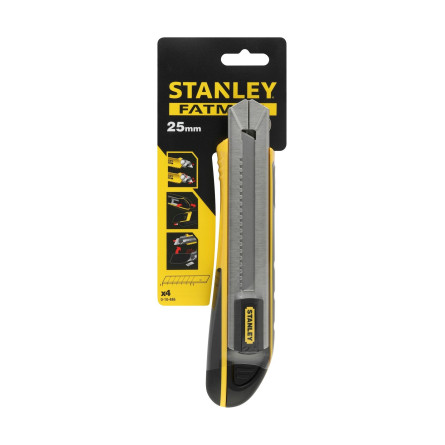 STANLEY Nóż łamany 25 mm FATMAX 0-10-486 + ostrza 4 szt.