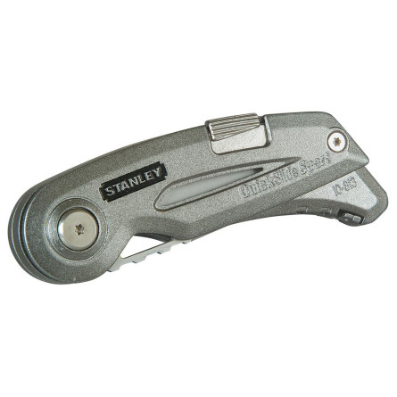 STANLEY Nóż dwustronny składany metalowy QuickSlide Sport Utility 0-10-813