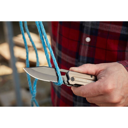 STANLEY Nóż składany metalowy FATMAX FMHT0-10311