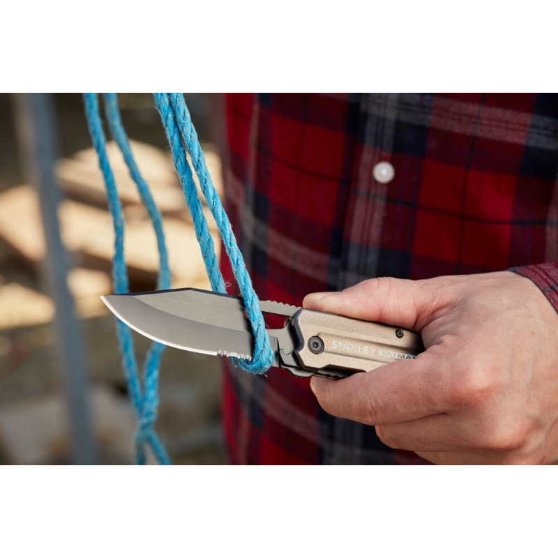 STANLEY Nóż składany metalowy FATMAX FMHT0-10311