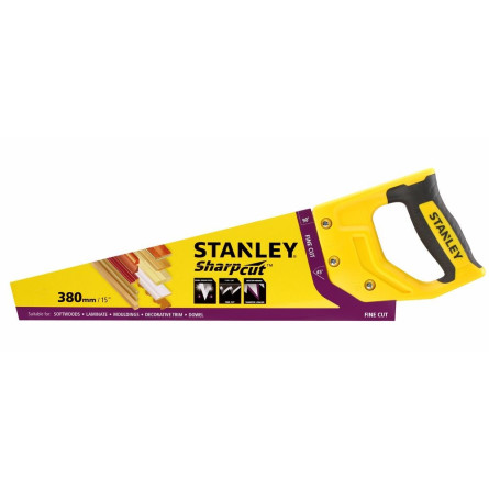 STANLEY Piła ręczna płatnica 15"/380mm 11TPI STHT20369-1 STANLEY Piła ręczna płatnica 15"/380mm 11TPI STHT20369-1