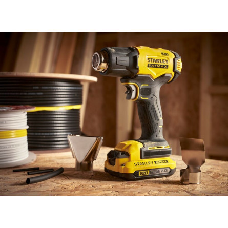 STANLEY Opalarka akumulatorowa FATMAX V20 SFMCE530B-XJ