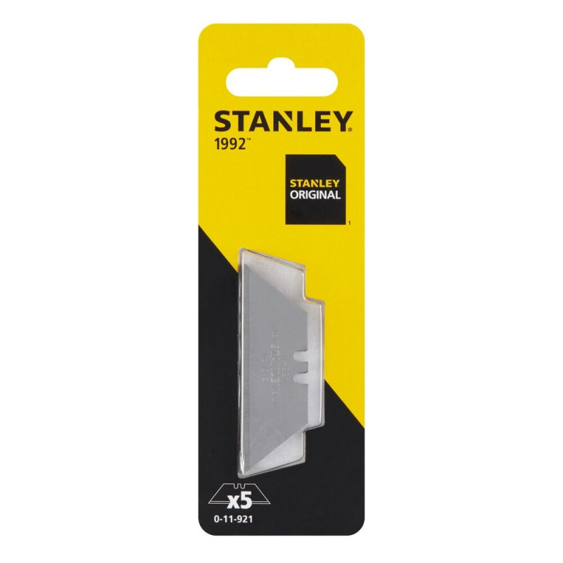 STANLEY Ostrze trapezowe długie 5 szt. 0-11-921