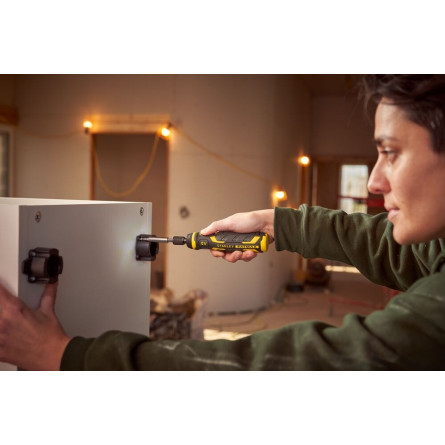 STANLEY Wkrętak akumulatorowy 4V FATMAX FMHT66719-0 STANLEY Wkrętak akumulatorowy 4V FATMAX FMHT66719-0