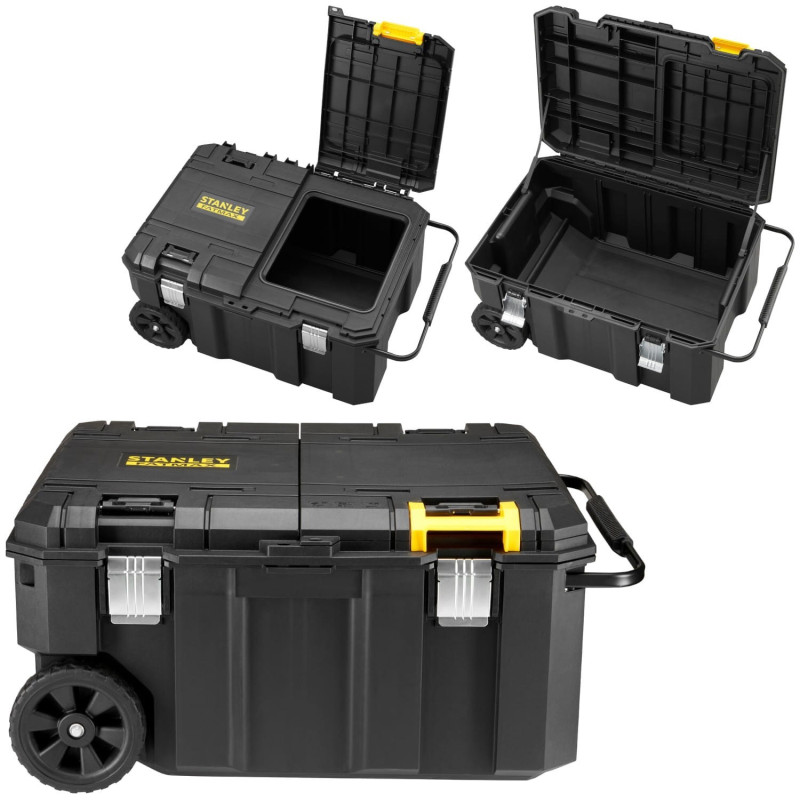 STANLEY Duża skrzynia narzędziowa na kołach PROSTACK FMST17870-1 STANLEY Duża skrzynia narzędziowa na kołach PROSTACK FMST17870-1