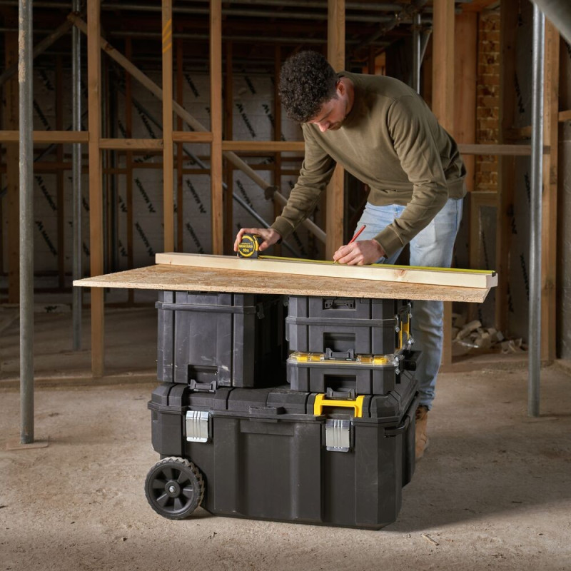 STANLEY Duża skrzynia narzędziowa na kołach PROSTACK FMST17870-1 STANLEY Duża skrzynia narzędziowa na kołach PROSTACK FMST17870-1