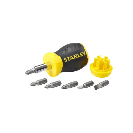 STANLEY Wkrętak krótki MULTIBIT 0-66-357