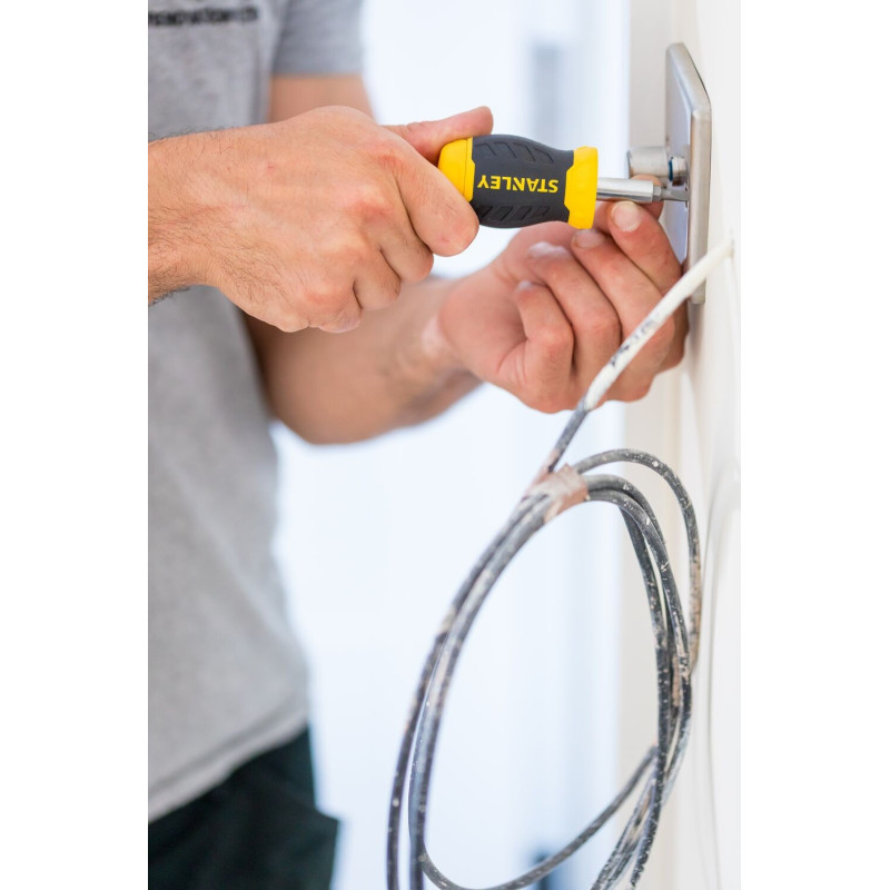 STANLEY Wkrętak krótki MULTIBIT 0-66-357