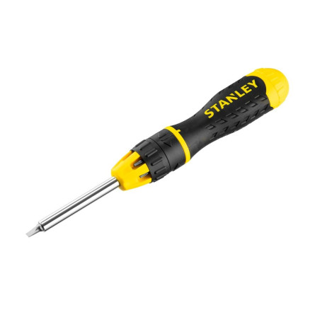 STANLEY Wkrętak z końcówkami MULTIBIT z grzechotką  0-68-010
