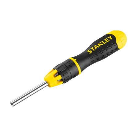 STANLEY Wkrętak z końcówkami MULTIBIT z grzechotką  0-68-010