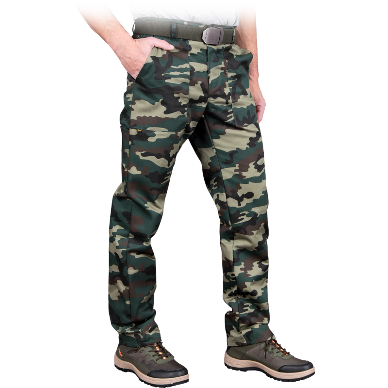 Spodnie robocze do pasa YES-T MO