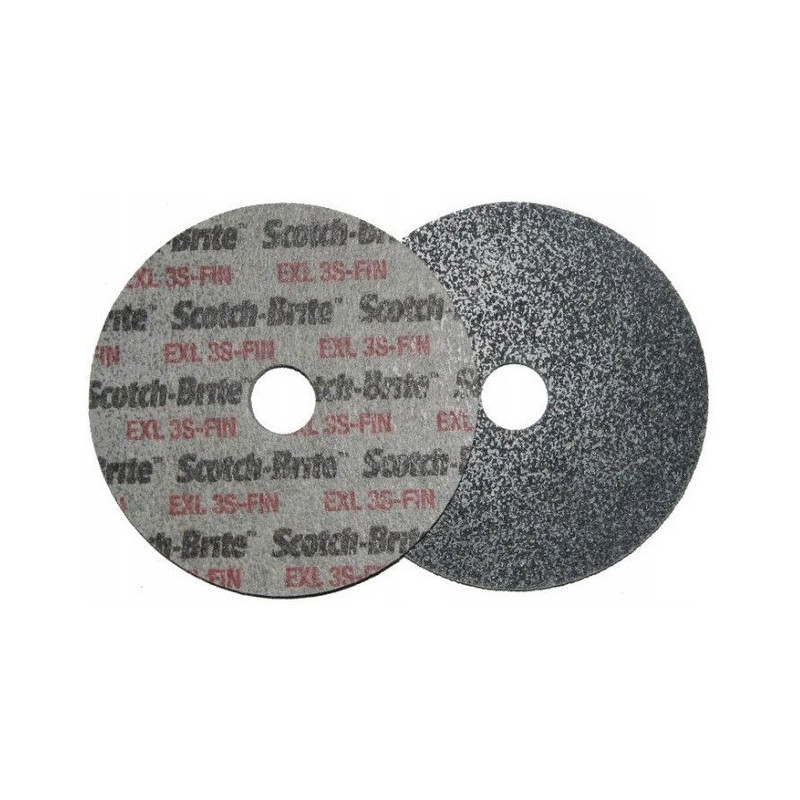 3M Włóknina sprasowana 125x6x22, Scotch-Brite XL-UW 3S FIN