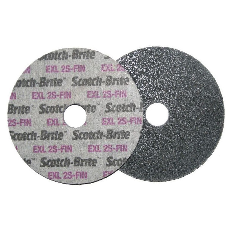 3M Włóknina sprasowana 125x6x22, Scotch-Brite XL-UW 2S FIN