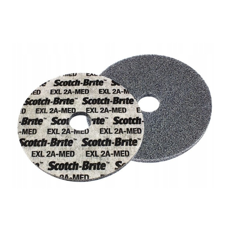 3M Włóknina sprasowana 125x6x22, Scotch-Brite XL-UW 2A MED 3M Włóknina sprasowana 125x6x22, Scotch-Brite XL-UW 2A MED