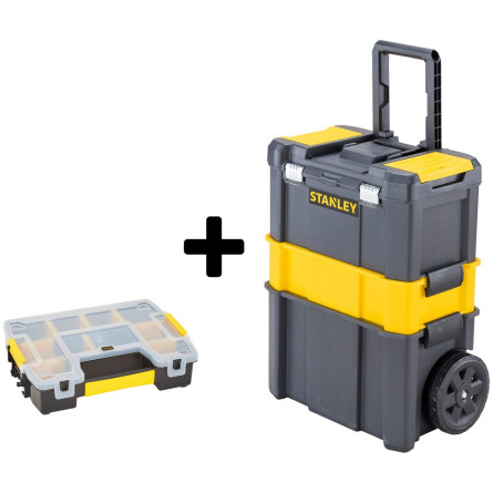 STANLEY Wózek narzędziowy warsztat mobilny na kołach STST1-81320