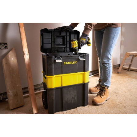 STANLEY Wózek narzędziowy warsztat mobilny na kołach STST1-81320 STANLEY Wózek narzędziowy warsztat mobilny na kołach STST1-81320