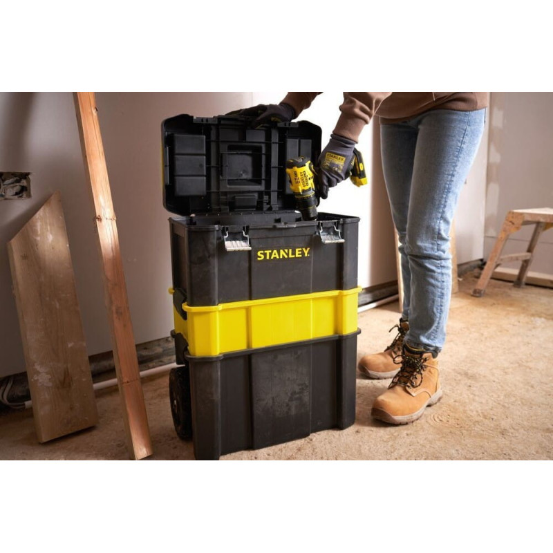 STANLEY Wózek narzędziowy warsztat mobilny na kołach STST1-81320 STANLEY Wózek narzędziowy warsztat mobilny na kołach STST1-81320