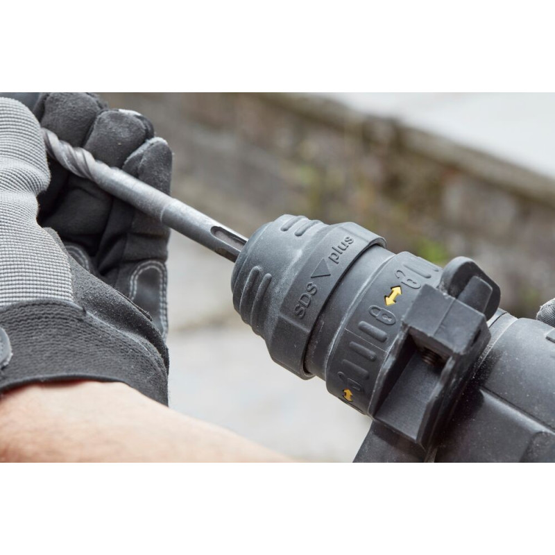 STANLEY Młotowiertarka SDS-Plus 800W FATMAX SFMEH210K-QS + walizka