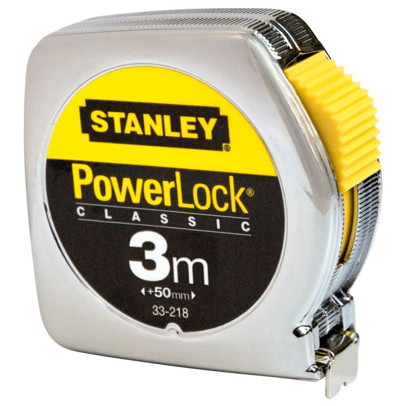 STANLEY Miara zwijana PowerLock 3m 1-33-218
