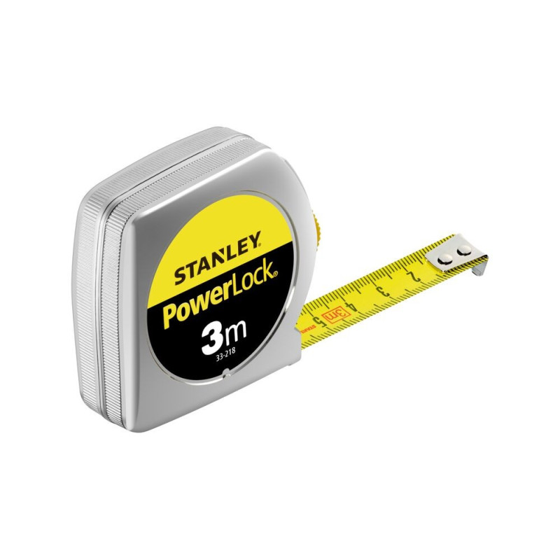 STANLEY Miara zwijana PowerLock 3m 1-33-218