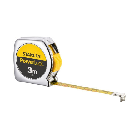 STANLEY Miara zwijana PowerLock 3m 1-33-218
