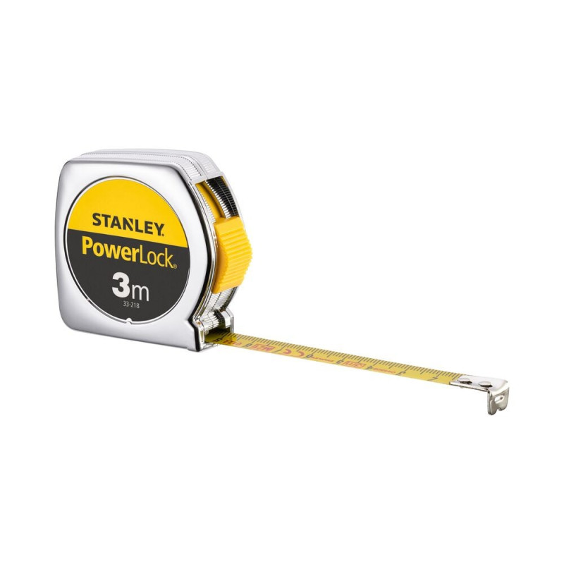 STANLEY Miara zwijana PowerLock 3m 1-33-218