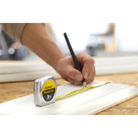 STANLEY Miara zwijana PowerLock 3m 1-33-218