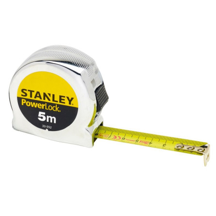 STANLEY Miara zwijana PowerLock 5m 1-33-552