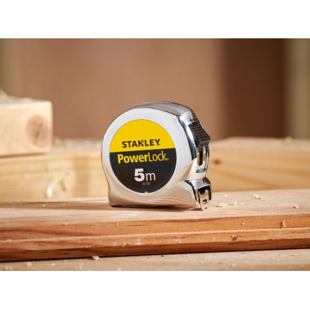 STANLEY Miara zwijana PowerLock 5m 1-33-552
