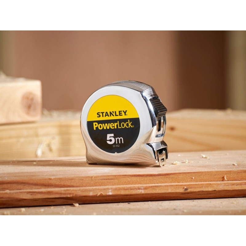 STANLEY Miara zwijana PowerLock 5m 1-33-552