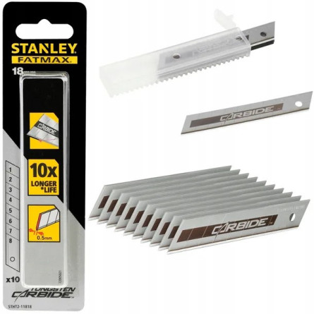 STANLEY Ostrze łamane 18mm CARBIDE STHT2-11818
