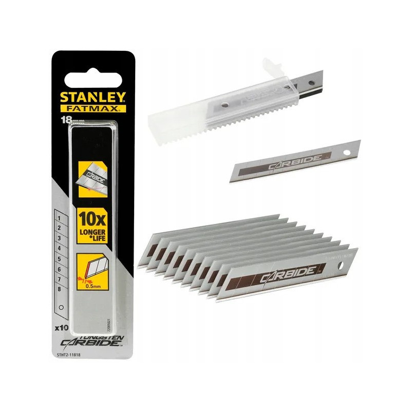 STANLEY Ostrze łamane 18mm CARBIDE STHT2-11818