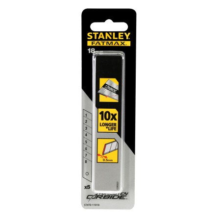 STANLEY Ostrze łamane 18mm CARBIDE STHT2-11818