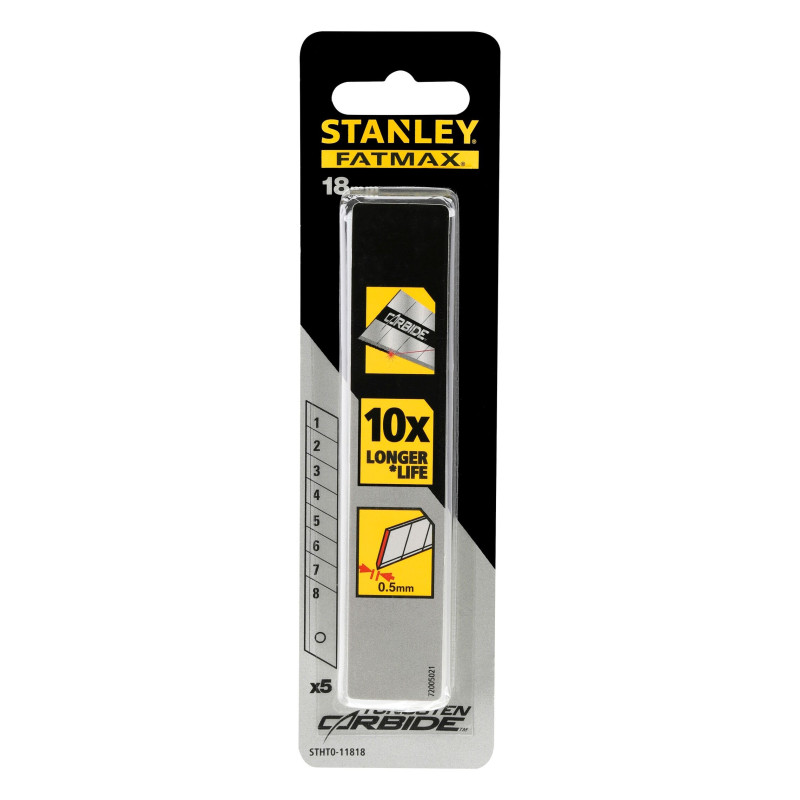STANLEY Ostrze łamane 18mm CARBIDE STHT2-11818