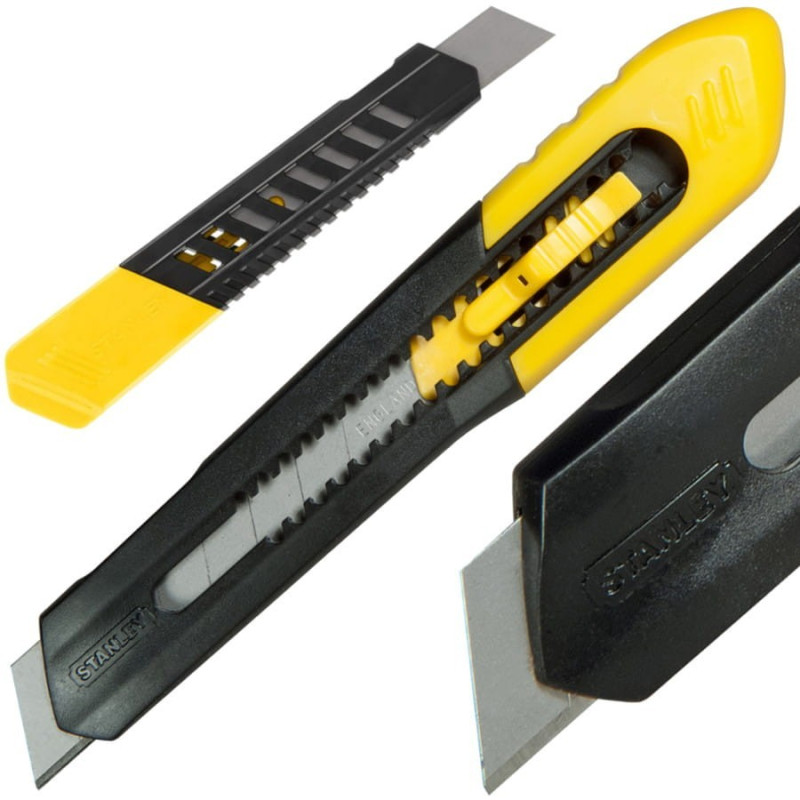 STANLEY Nóż łamany 18 mm SM18 1-10-151